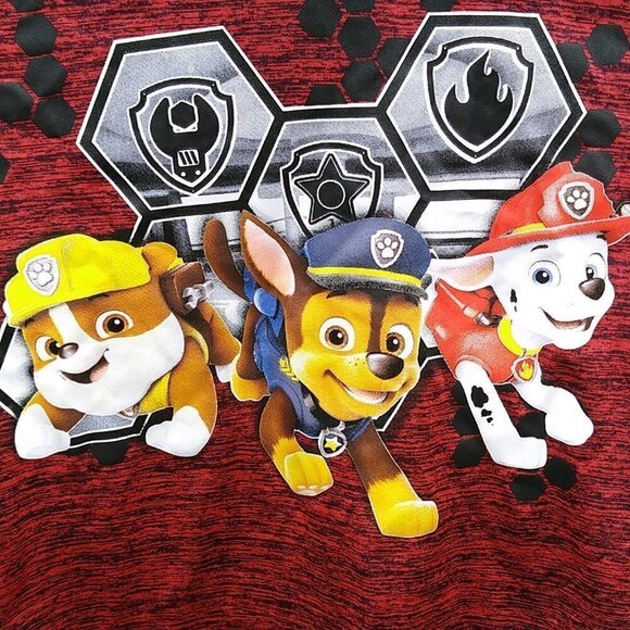 Boy's Nickelodeon Paw Patrol Long Sleeve Tshirt Hoodie - S (4) - Picture 5 of 13